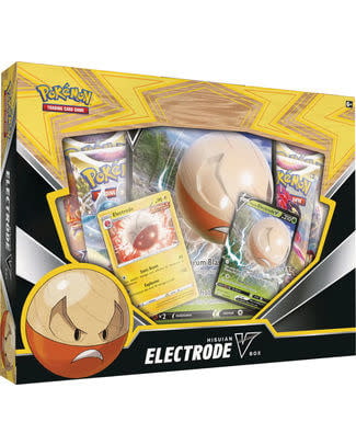 Cards Pokémon Hisuian Electrode V Box