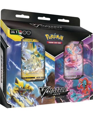 Pokémon V Battle Deck Zeraora VS Deoxys