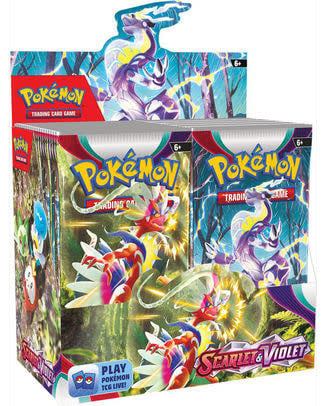 Cards Pokémon Scarlet & Violet 01 Booster Pack