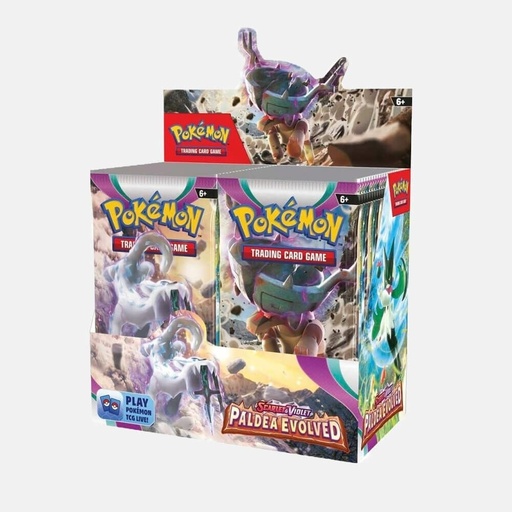 Pokemon Scarlet & Violet Booster Pack 02 Paldea Evolved