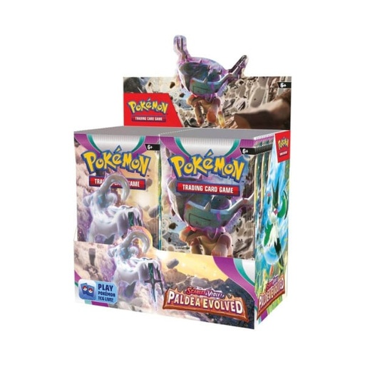 Cards Pokémon Scarlet & Violet 02 Paldea Evolved Booster Pack