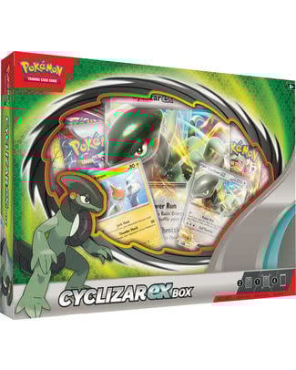 Cards Pokémon Cyclizar EX Box