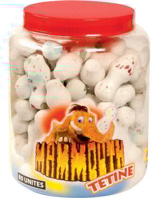 Candy Zed Jawbreaker Mammouth Tetine