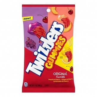 Candy Twizzlers Gummies 198gr
