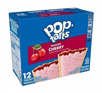 Pop Tarts Frosted Cherry 12p 576gr