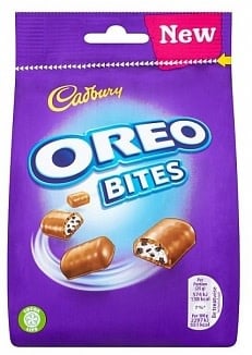 Candy Cadbury Oreo Bites 110gr