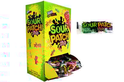 Candy Sour Patch Kids Individually Wrapped