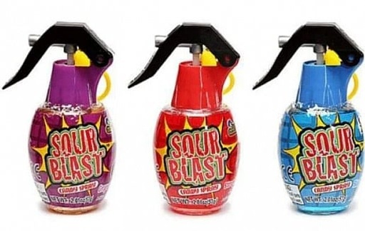 Candy Kidsmania Sour Blast Candy Spray 57gr