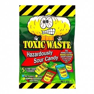 Candy Toxic Waste Original Candy 57gr