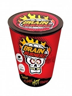Candy Brain Blasterz Brain Burnerz Super Flamin Hot 48gr
