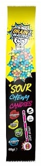 Candy Brain Blasterz Sour Chewy Candies 60gr