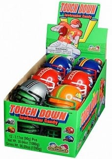 Candy Touch Down Jawbreaker Candy 85gr