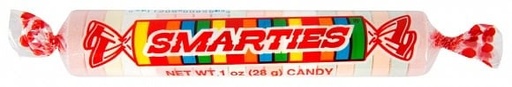Candy Giant Smarties Candy Rolls