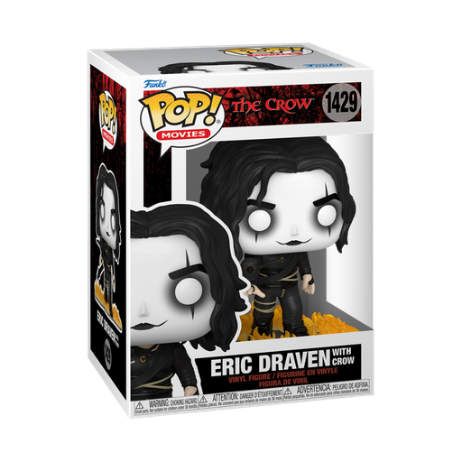[72380] Funko Movies 1429 Eric Draven with Crow The Crow