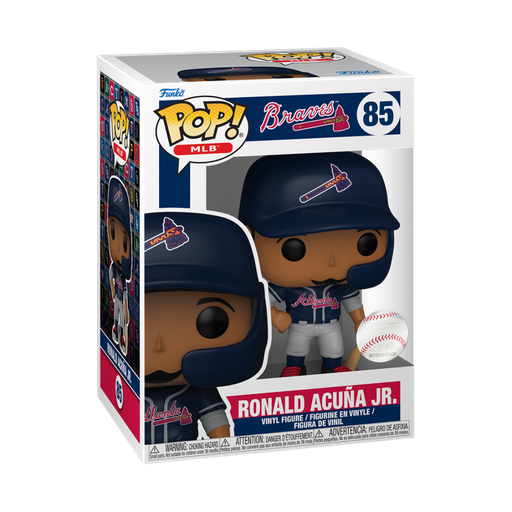 [65784] Funko MLB 085 Ronald Acuna Jr. Braves Major League Baseball