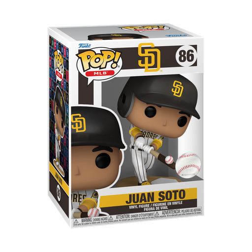 [65786] Funko MLB 086 Juan Soto Padres Major League Baseball