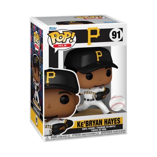 [72214] Funko MLB 091 KeBryan Hayes Pirates Major League Baseball