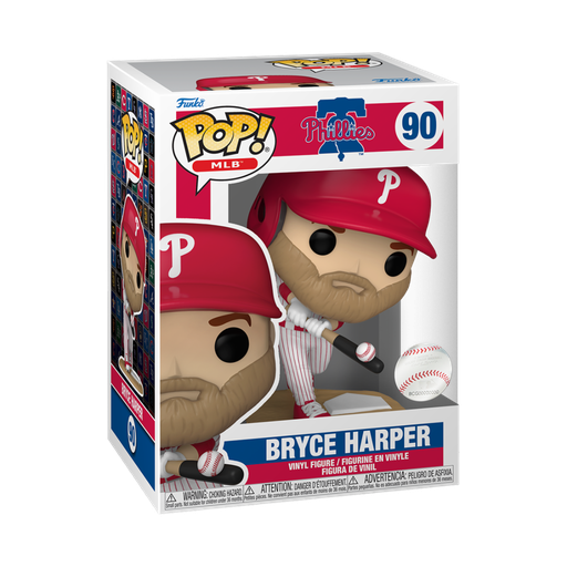 [72213] Funko MLB 090 Bryce Harper Phillies Major League Baseball