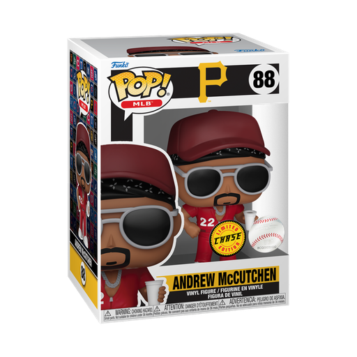 [65788] Funko MLB 088 Andrew McCutchen Chase Limited Edition Pirates Major League Baseball