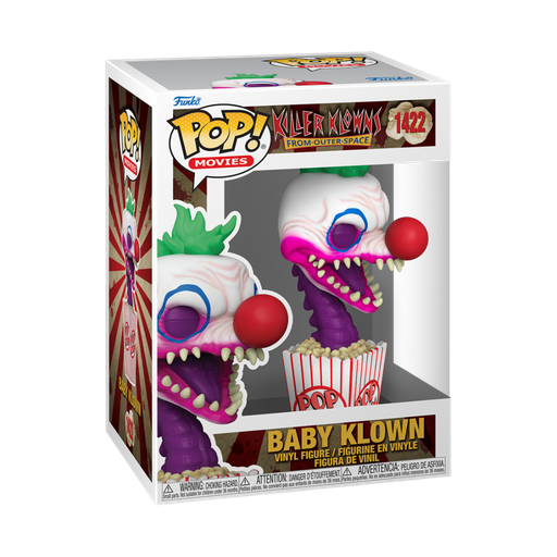 [72377] Funko Movies 1422 Baby Klown Killer Klowns from Outer Space