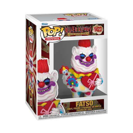 [72378] Funko Movies 1423 Fatso Killer Klowns from Outer Space
