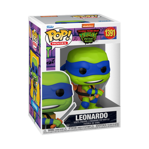 [72332] Funko Movies 1391 Leonardo TMNT Teenage Mutant Ninja Turtles Mutant Mayhem