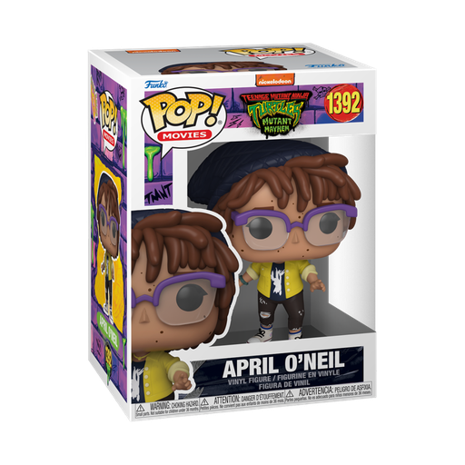 [72333] Funko Movies 1392 April O'Neil TMNT Teenage Mutant Ninja Turtles Mutant Mayhem