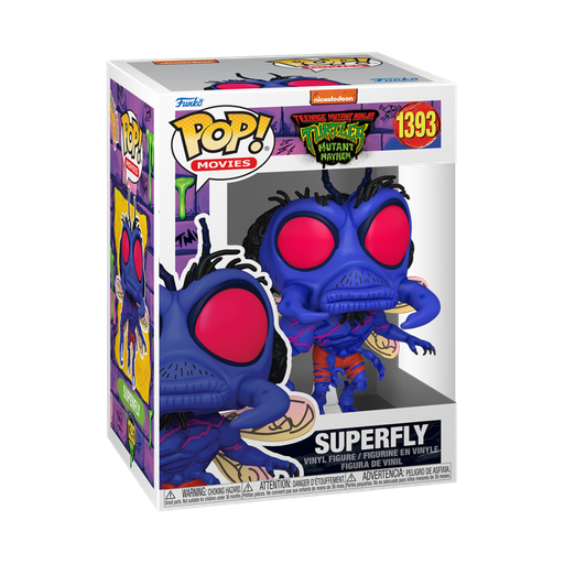 [72334] Funko Movies 1393 Superfly TMNT Teenage Mutant Ninja Turtles Mutant Mayhem