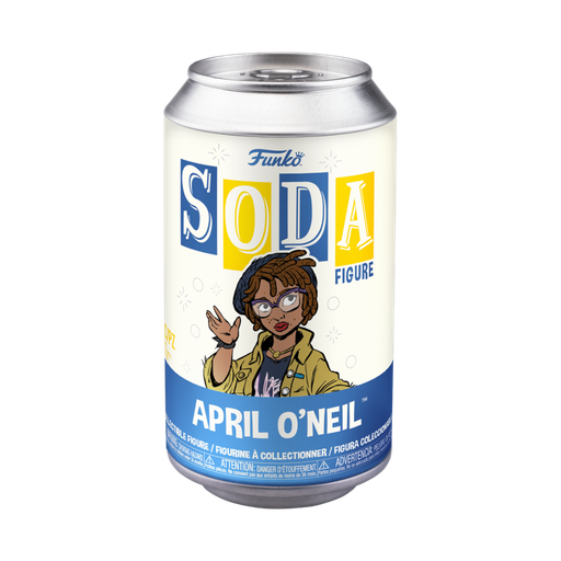 [73447] Funko SODA April O'Neil Chance of Chase TMNT Teenage Mutant Ninja Turtles Mutant Mayhem