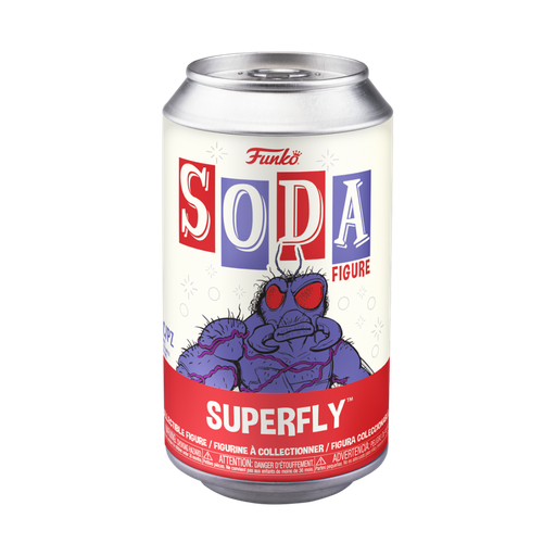 [73449] Funko SODA Superfly Chance of Chase TMNT Teenage Mutant Ninja Turtles Mutant Mayhem