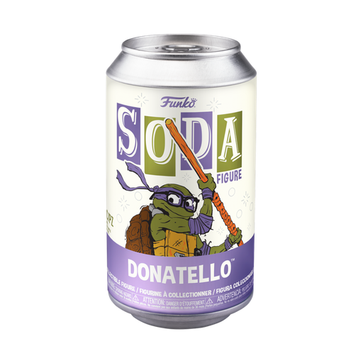 [73450] Funko SODA Donatello Chance of Chase TMNT Teenage Mutant Ninja Turtles Mutant Mayhem