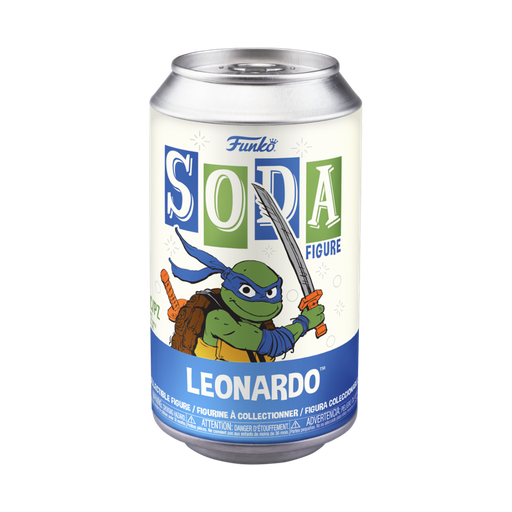 [73451] Funko SODA Leonardo Chance of Chase TMNT Teenage Mutant Ninja Turtles Mutant Mayhem