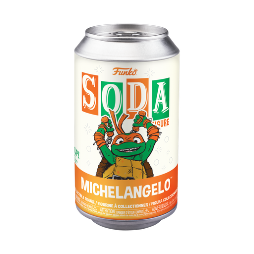 [73452] Funko SODA Michelangelo Chance of Chase TMNT Teenage Mutant Ninja Turtles Mutant Mayhem