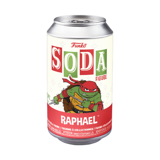 [73453] Funko SODA Raphael Chance of Chase TMNT Teenage Mutant Ninja Turtles Mutant Mayhem