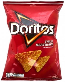 Chips Doritos Chilli Heatwave 40gr