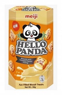 Chocolate Hello Panda Caramel 50gr
