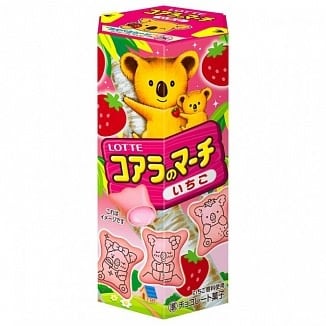 Chocolate Koala's March Strawberry 37gr