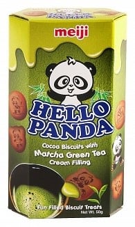 Chocolate Hello Panda Matcha 50gr