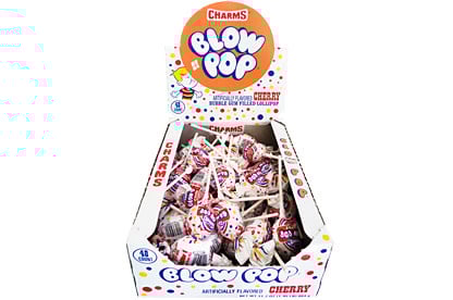 Candy Blow Pops Cherry