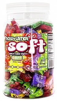 Candy Giant Now & Later Soft Candy