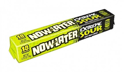 Candy Now & Later Extreme Sour Mix 30gr