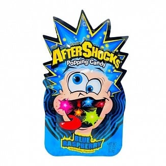 Candy Aftershocks Popping Candy Blue Raspberry 9g