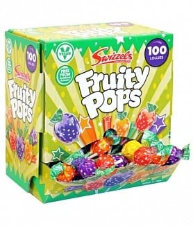 Candy Fruity Pops Lolly Pop
