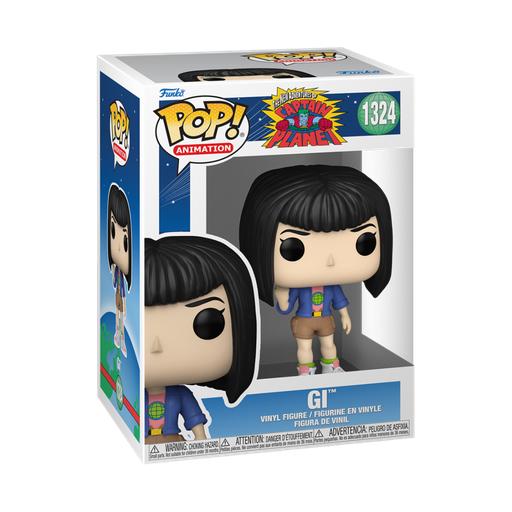 [72556] Funko Animation 1324 Gi Captain Planet