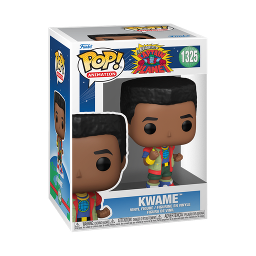 [72557] Funko Animation 1325 Kwame Captain Planet