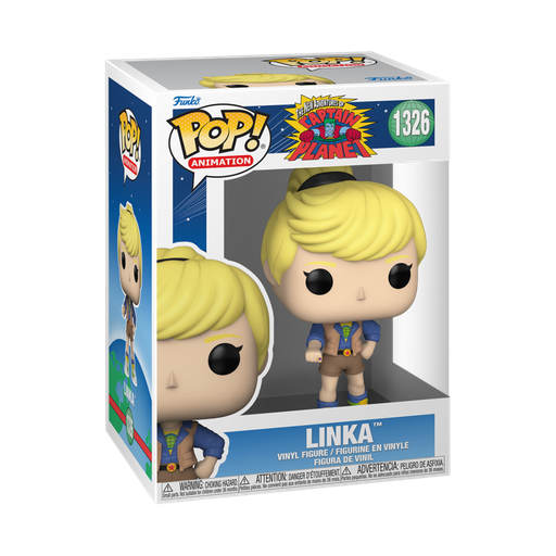 [72558] Funko Animation 1326 Linka Captain Planet
