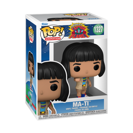 [72559] Funko Animation 1327 Ma-Ti Captain Planet