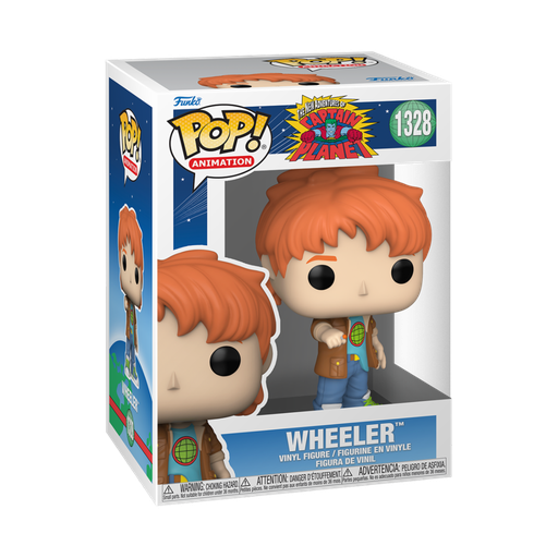 [72560] Funko Animation 1328 Wheeler Captain Planet
