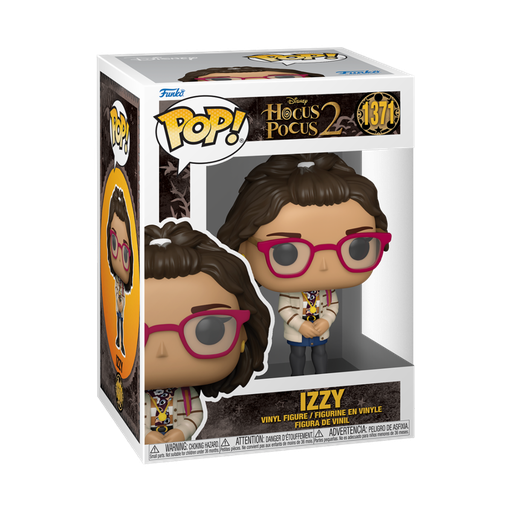 [72302] Funko Disney 1371 Izzy Hocus Pocus 2