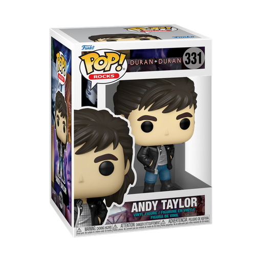 [64051] Funko Rocks 331 Andy Taylor Duran Duran